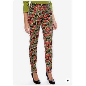 Pantalon Femme New Directions Weekend – Vert Sapin – Taille 14W – Neuf Avec étiquettes